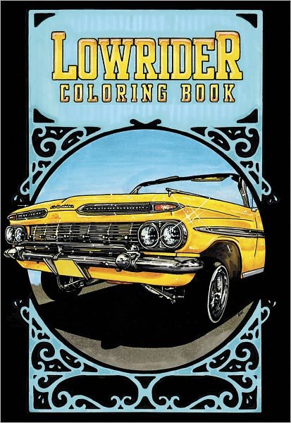 Cover for Oscar Nilsson · Lowrider Coloring Book (Paperback Book) [size S] (2011)