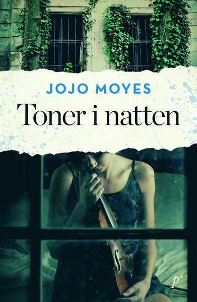 Cover for Jojo Moyes · Toner i natten (Gebundesens Buch) (2016)