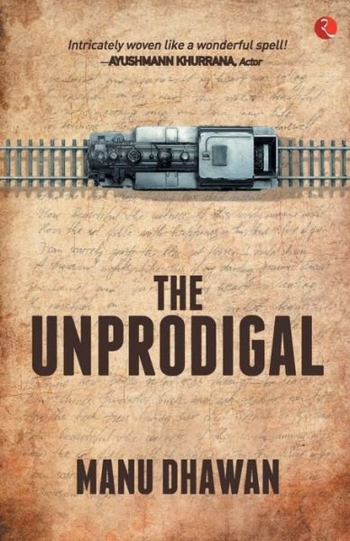 Cover for Manu Dhawan · The Unprodigal (Paperback Book) (2019)