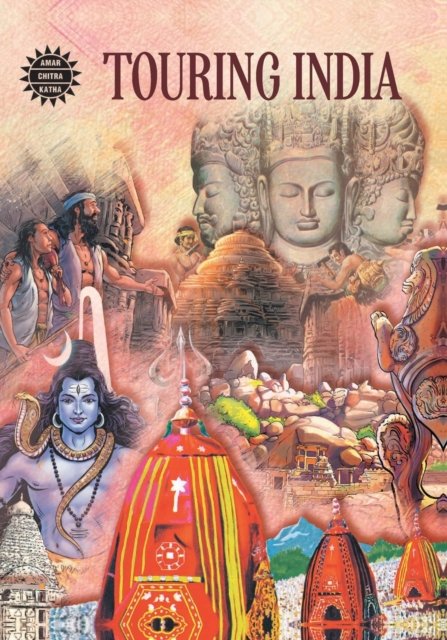 Cover for Reena Puri · Touring India (Paperback Bog) (2021)