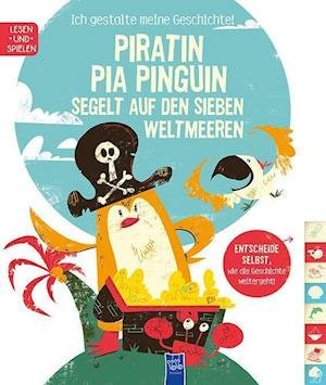 Cover for Ich Gestalte Meine Geschichte · Ich gestalte meine Geschichte - Piratin (Bog)