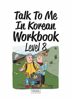 Cover for Talk To Me In Korean Workbook · Level 8 (Bog)