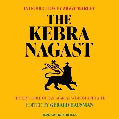 Cover for Gerald Hausman · The Kebra Nagast Lib/E (CD) (2021)