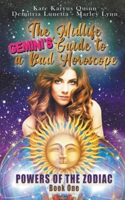 Cover for Demitria Lunetta · The Midlife Gemini's Guide to a Bad Horoscope - Powers of the Zodiac (Paperback Book) (2022)