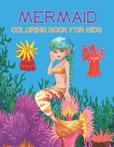 Cover for Rabbi Hossain · Mermaid Coloring book for Kids (Paperback Book) (2020)