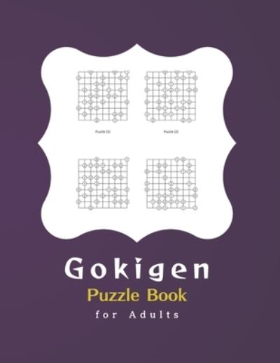 Cover for Sorrex Books · Gokigen Puzzle Book for Adults (Paperback Book) (2020)