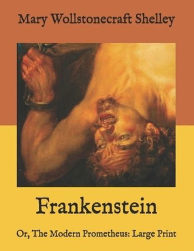 Cover for Mary Wollstonecraft Shelley · Frankenstein (Pocketbok) (2020)