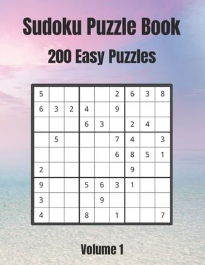 Cover for Enigma Astral Enigma · Sudoku Puzzle Book: 200 Easy Puzzles For Sudoku Beginners: Volume 1 (Paperback Book) (2021)