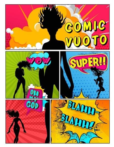 Cover for Vuoto Rodrigo Longo · Comic vuoto (Paperback Book) (2020)