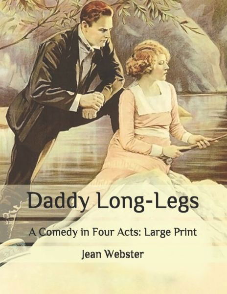 Cover for Jean Webster · Daddy Long-Legs (Paperback Bog) (2020)