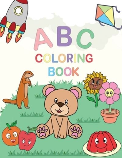 Cover for Npv Books · ABC coloring book (Pocketbok) (2020)