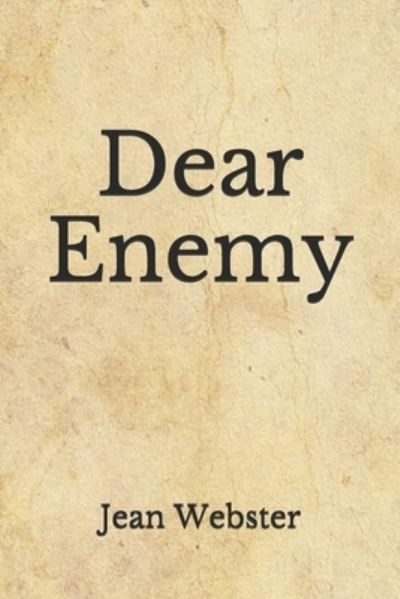 Cover for Jean Webster · Dear Enemy (Paperback Bog) (2020)