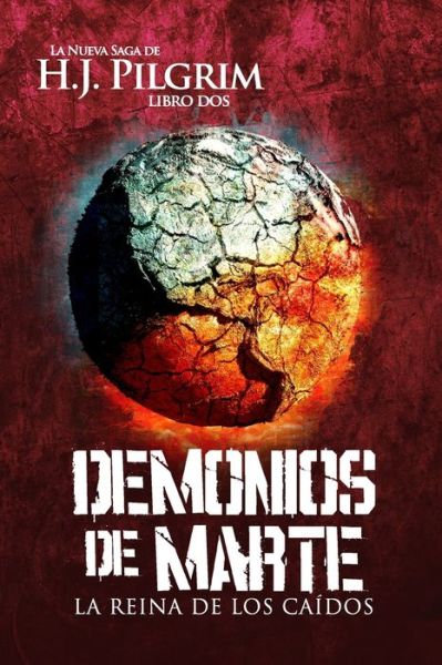 Cover for H J Pilgrim · Demonios de Marte (Paperback Book) (2021)