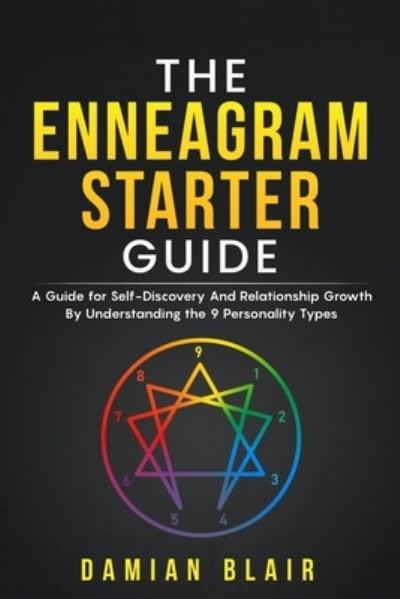 Cover for Damian Blair · The Enneagram Starter Guide (Pocketbok) (2021)