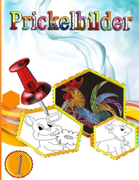 Cover for Medo Samo · Prickelbilder: Bastelbuch fur Kinder ab 3 (Taschenbuch) (2021)