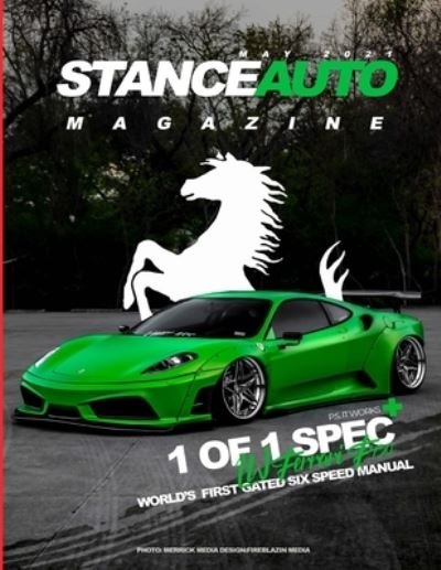 Cover for Paul Doherty · Stance Auto Magazine May 2021 (Paperback Book) (2021)
