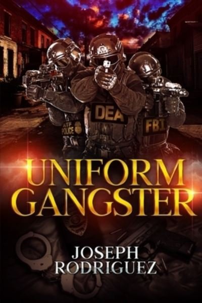Cover for Joseph Rodriguez · Uniform Gangster (Taschenbuch) (2021)