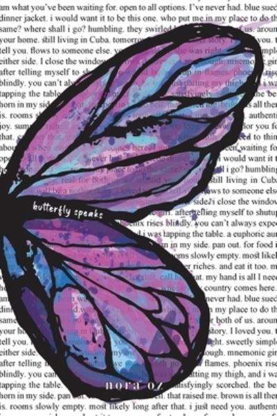 Cover for Nora Oz · Butterfly Speaks (Paperback Book) (2021)