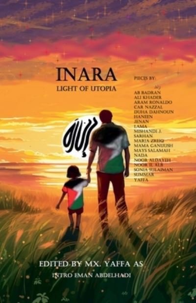 Cover for Yaffa As · Inara: Light of Utopia (Paperback Book) (2024)