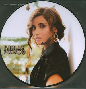 Cover for Nelly Furtado · Night is Young (12&quot;) [Picture Disc edition] (2011)