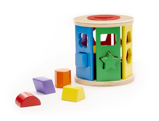Cover for Melissa And Doug · Match &amp; Roll Shape Sorter (N/A)