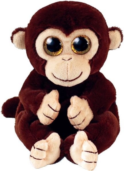 Ty  Beanie Boos  Matteo Monkey Plush (MERCH) (2023)