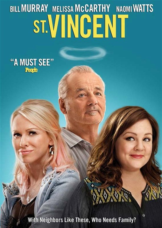 Cover for St Vincent (DVD) (2015)