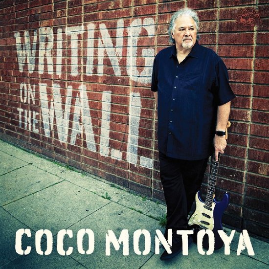Cover for Coco Montoya · Writing On The Wall (TRANSLUCENT BLUE VINYL) (LP) (2023)