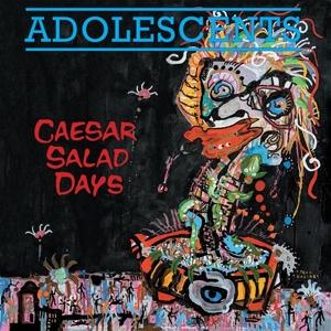 Cover for Adolescents · Caesar Salad Days (LP) (2023)