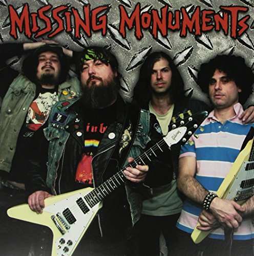 Cover for Missing Monuments (LP) (2013)