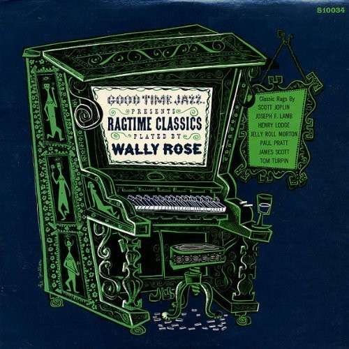 Cover for Wally Rose · Ragtime Classics (LP) (1989)