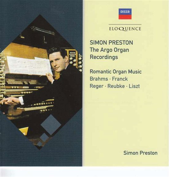 Romantic Organ Music - Simon Preston - Musik - ELOQUENCE - 0028948249411 - 10 november 2017