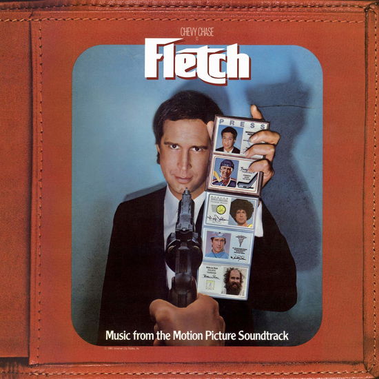 Fletch - O.s.t - Música - SOUNDTRACK/SCORE - 0030206755411 - 5 de outubro de 2018