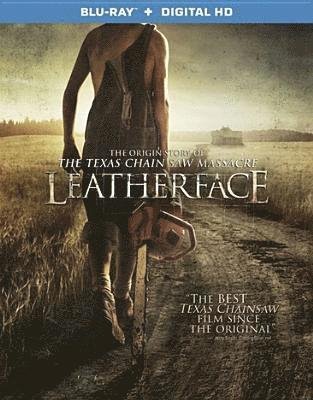Cover for Leatherface (Blu-ray) (2017)