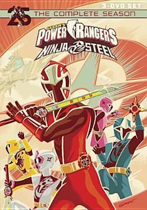 Cover for Power Rangers Ninja Steel: Complete Season (DVD) (2018)