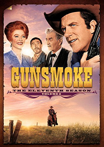 Cover for Gunsmoke: Eleventh Season - Volume Two (DVD) (2014)