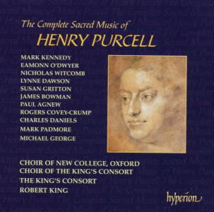 Kings Consort,the & Choir of the Kings Consort/+ · The Complete Sacred Music (CD) [Box set] (2002)