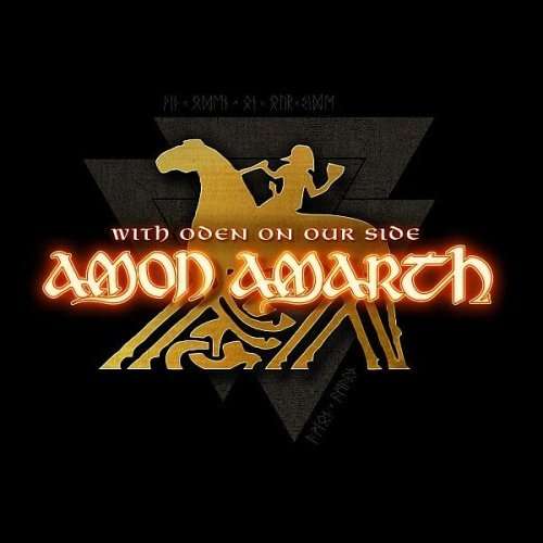 Cover for Amon Amarth · With Oden On Our Side (LP) [Reissue, Remastered edition] (2017)