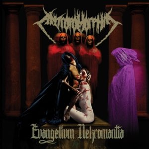 Cover for Antropomorphia · Evangelivm Nekromantia (LP) (2012)