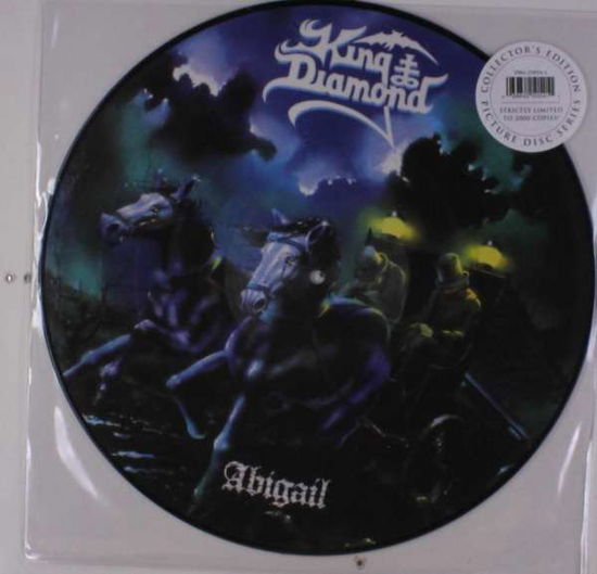 Cover for King Diamond · Abigail (12&quot;) [Picture Disc edition] (2018)