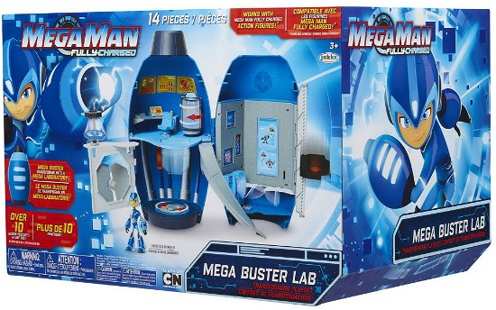 Cover for Megaman 815412L  Mega Buster Lab (MERCH)