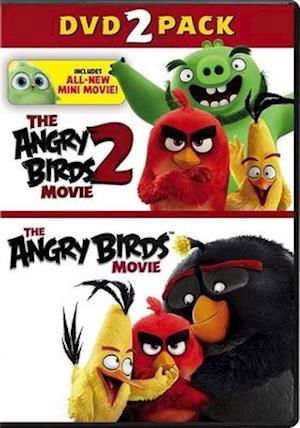 Cover for Angry Birds Movie 2 / Angry Birds Movie (DVD) (2020)