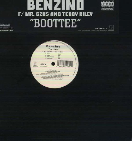 Cover for Benzino · Boottee (X4) / Bang Ta Dis (X3 (12&quot;) (2001)