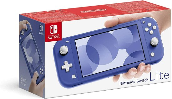 Nintendo Switch Lite Blue - Nintendo UK - Spil - Nintendo - 0045496453411 - 