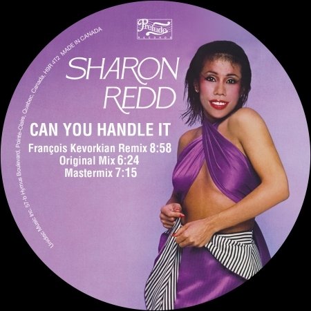 Cover for Sharon Redd · Can You Handle It - 3 Mixes (Color Vinyl 160g) (LP) (1999)