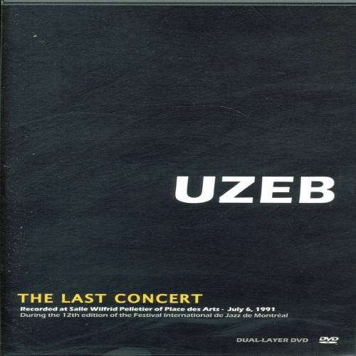 Cover for Uzeb · Last Concert (DVD) (2021)