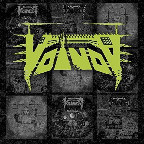 Cover for Voivod · Build Your Weapons - the Very Best of the Noise Years 1986 - 1988 (CD) (2017)