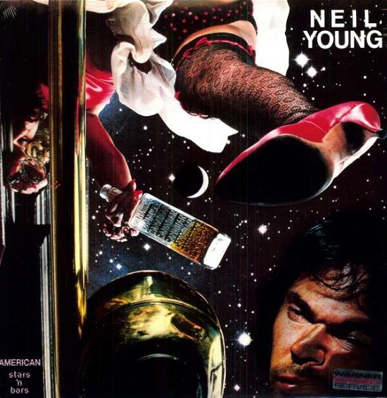 Cover for Neil Young · American Star's N' Bars (LP) (2009)