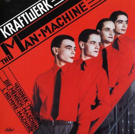 Cover for Kraftwerk · Man Machine (LP) (2013)
