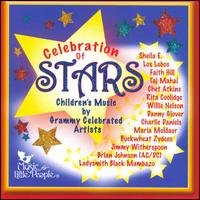 Cover for Celebration of Stars · Sheila E.,Los Lobos,Faith Hill,Taj Mahal,Chet Atkins,Rita Coolidge... (CD) (2009)